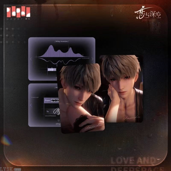 Misty Invasion Series: Photocard Set