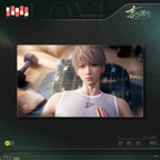 Heartbeat Overload Series: Large Desk Mat