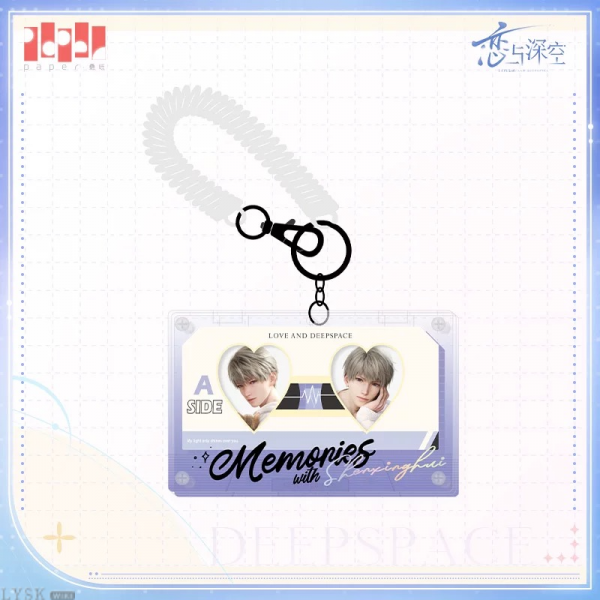 Light & Shadow Impression Series: Photo Card Charm