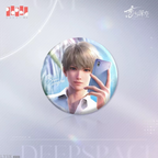 Echoes of Deepspace Series: Tin Badge