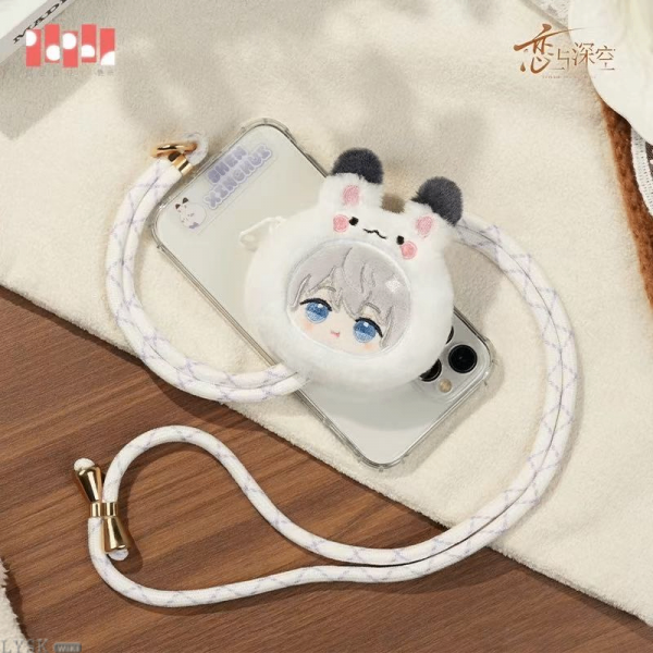 Plush Embrace Series: Plush Phone Strap