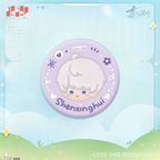 Cloud Wander Series: Embroidered Badge