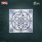 Zayne: Master of Fate Series Impression Silk Scarf