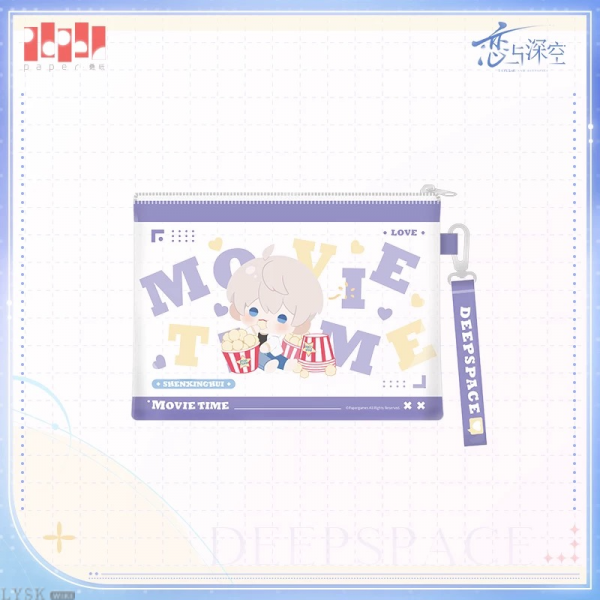 Movie Time Series: Storage Pouch