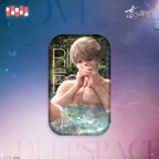 Rippling Heart Series: Tin Badge