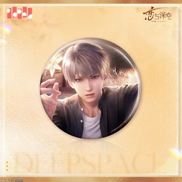 Captured Moments Series: Tin Badge