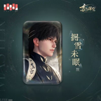 Zayne: Master of Fate Series Square Tin Badge