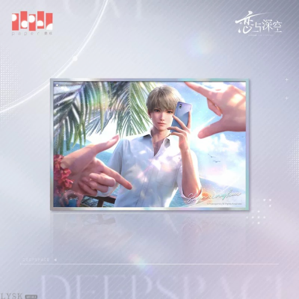 Echoes of Deepspace Series: Glitter Shikishi Board