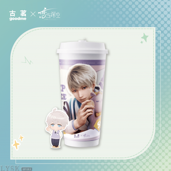 *Display*Love and Deepspace x Guming: Paper Cup