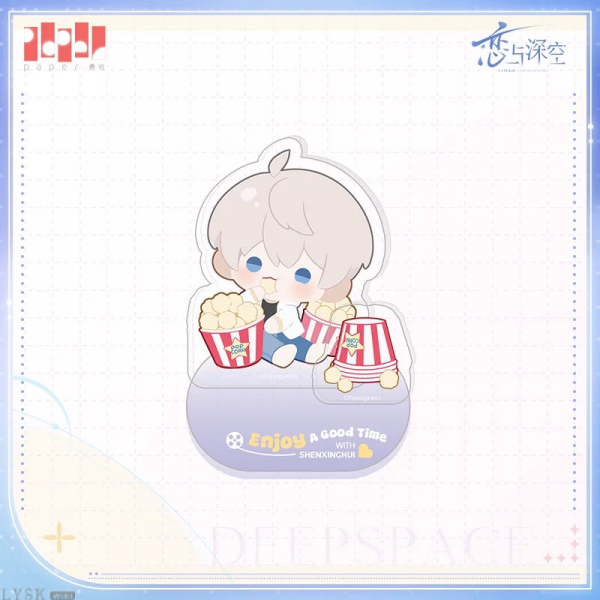 Movie Time Series: Desktop Memo Holder