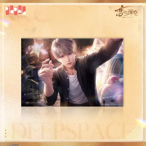 Captured Moments Series: Borderless Pearlescent Shikishi