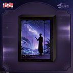 Xavier: 2024 Birthday Light Box Art