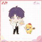 Rafayel: 2024 Birthday Commemorative Metal Badge Set