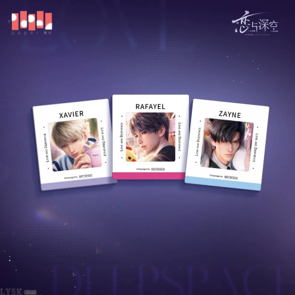 2024 Heartbeat Gift: Character Clear Card Set