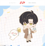 Zayne: 2024 Birthday Commemorative Metal Badge Set