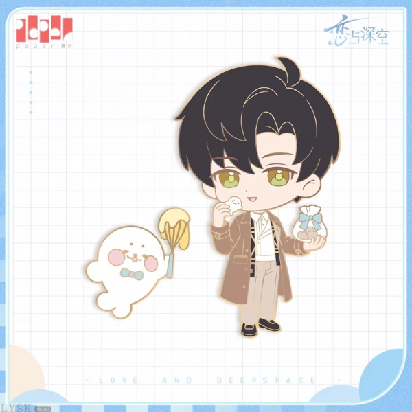 Zayne: 2024 Birthday Commemorative Metal Badge Set