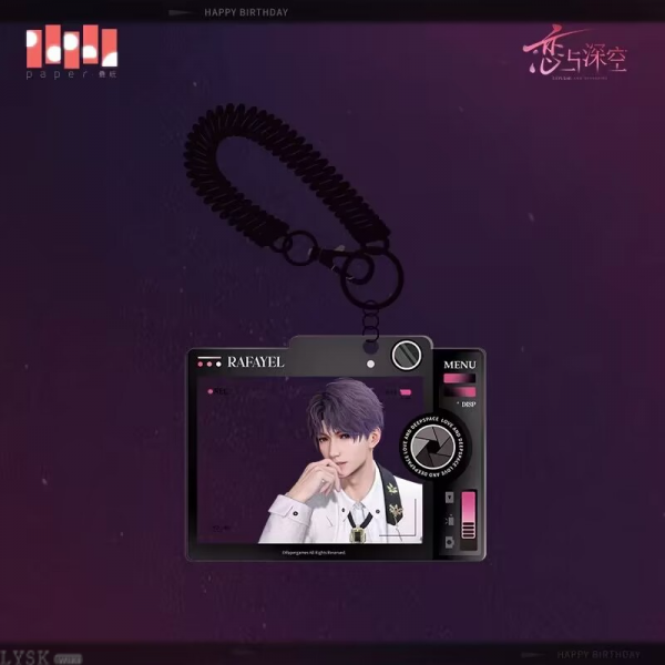 Rafayel: 2024 Birthday Photo Charm