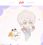 Xavier: 2024 Birthday Commemorative Metal Badge Set