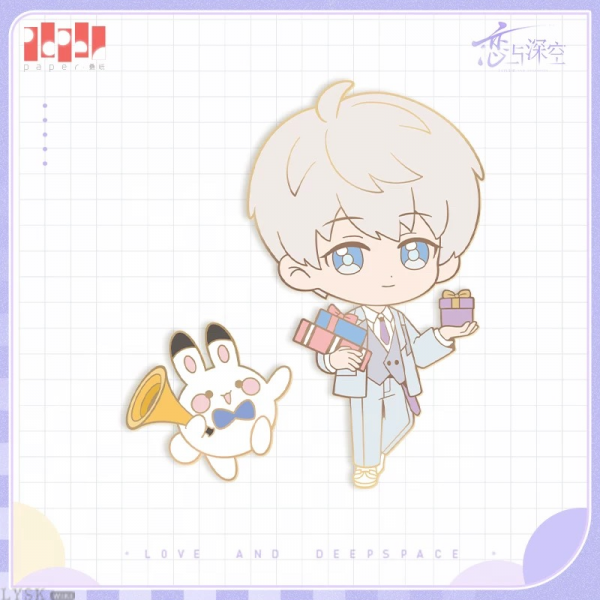 Xavier: 2024 Birthday Commemorative Metal Badge Set