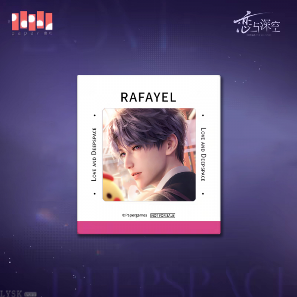 2024 Heartbeat Gift: Character Clear Card Set