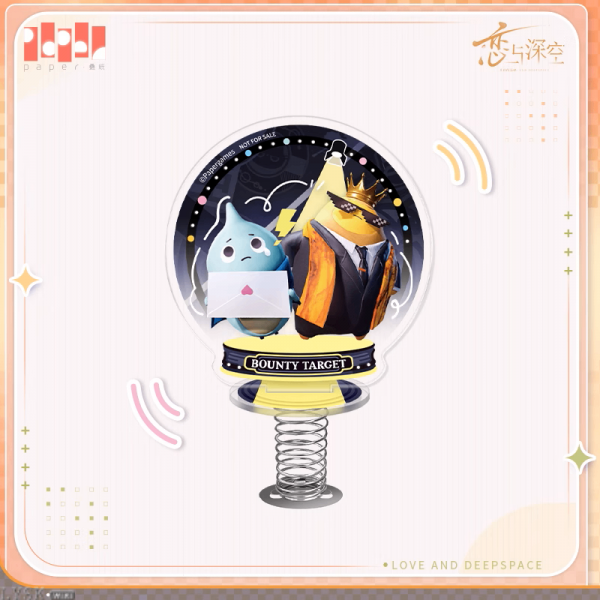 *Display*Love and Deepspace: 2025 Acrylic Spring Shaker Set