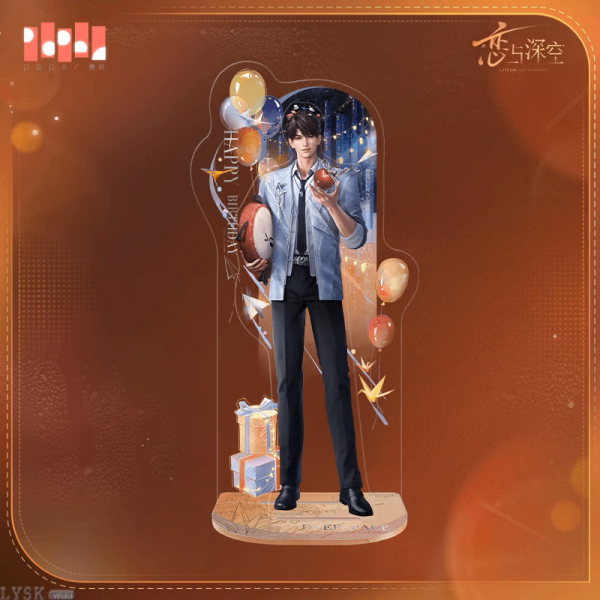 Caleb: 2025 Birthday Portrait Acrylic Stand