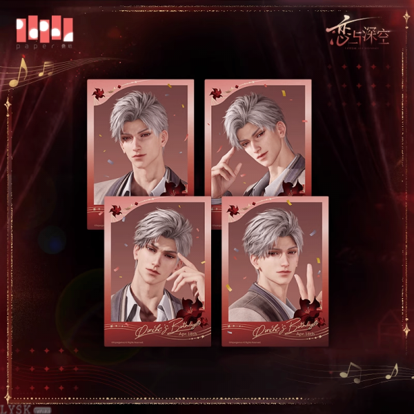 Sylus: 2025 Birthday Polaroid Set