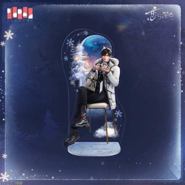 Zayne: 2025 Birthday Portrait Acrylic Stand