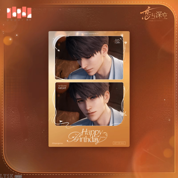 Caleb: 2025 Birthday Light & Shadow Card