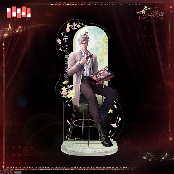 Sylus: 2025 Birthday Portrait Acrylic Stand
