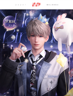 Xavier: 2025 Birthday Portrait Acrylic Stand