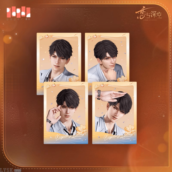 Caleb: 2025 Birthday Polaroid Set