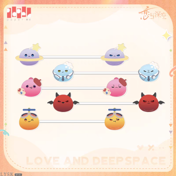 *Display*Love and Deepspace: 2025 Double 11 Cable Organizer