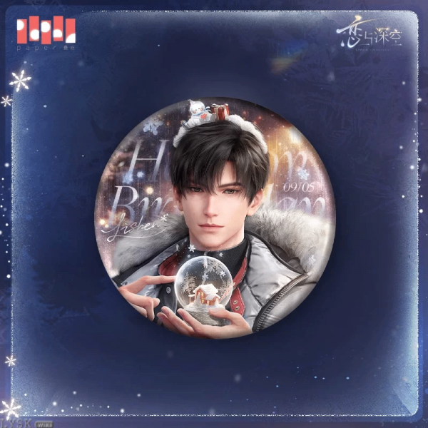 Zayne: 2025 Birthday Collector's Edition Tin Badge