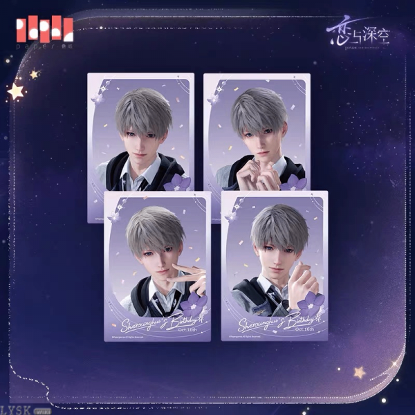 Xavier: 2025 Birthday Polaroid Set