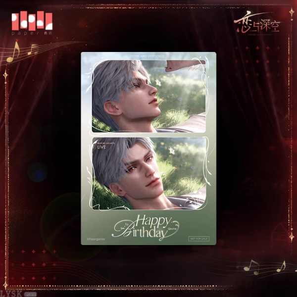 Sylus: 2025 Birthday Light & Shadow Card