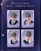 Xavier: 2025 Birthday Polaroid Set