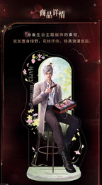 Sylus: 2025 Birthday Portrait Acrylic Stand