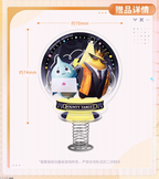 *Display*Love and Deepspace: 2025 Acrylic Spring Shaker Set