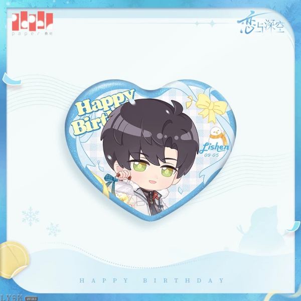 Zayne: 2025 Birthday Chibi Tin Badge