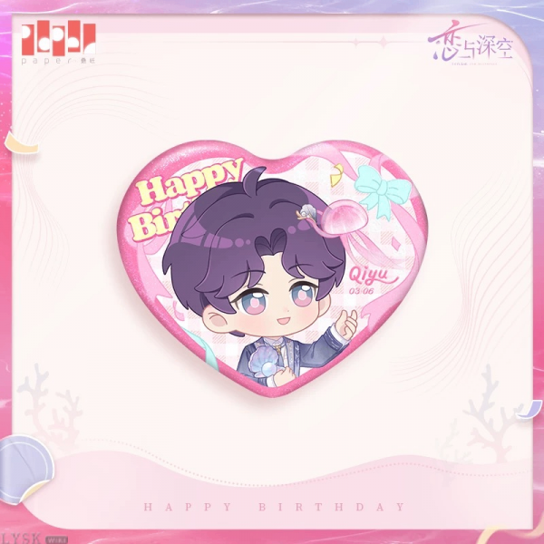 Rafayel: 2025 Birthday Chibi Tin Badge