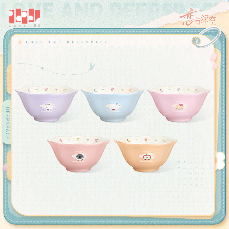 *Display*Spring Pastoral Series: Dining Bowl