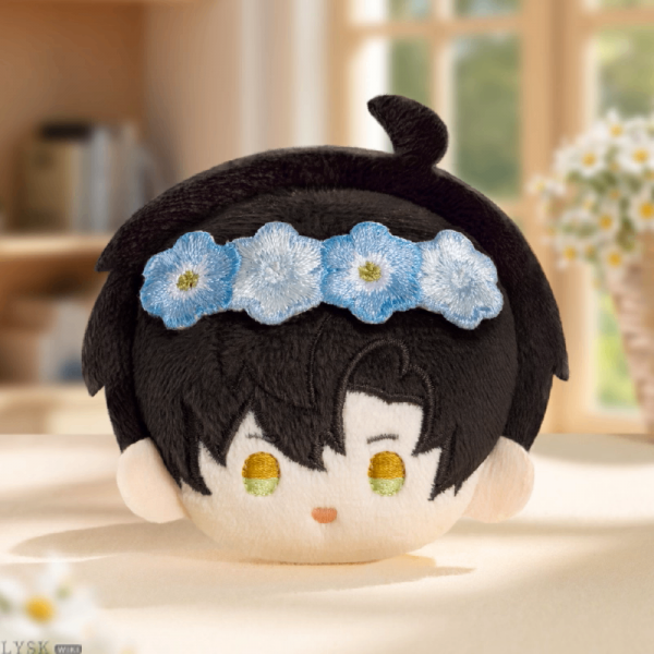 Always With You Series: Plush Brooch