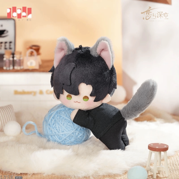 The Cat Misses You Series: Magnetic Plush Doll