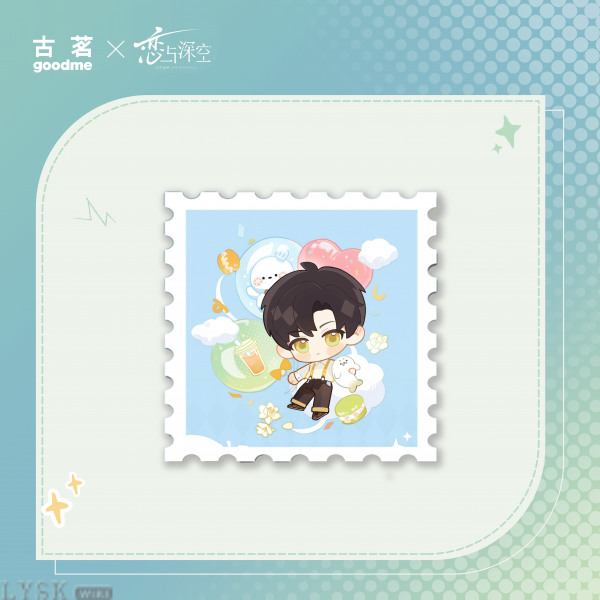 Love and Deepspace x Guming: Stamp