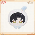 Plush Embrace Series: Plush Face Cushion