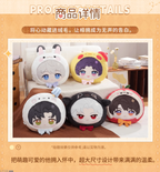 Plush Embrace Series: Plush Face Cushion