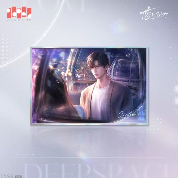 Echoes of Deepspace Series: Glitter Shikishi Board