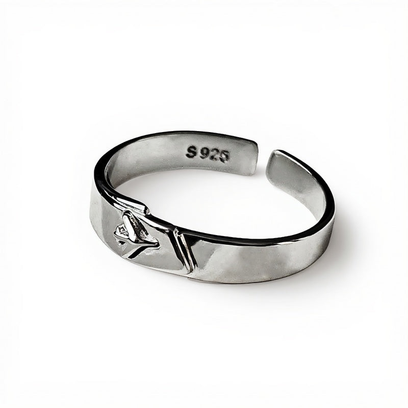LAD Caleb Affinity 100 Ring Style Adjustable Copper Band