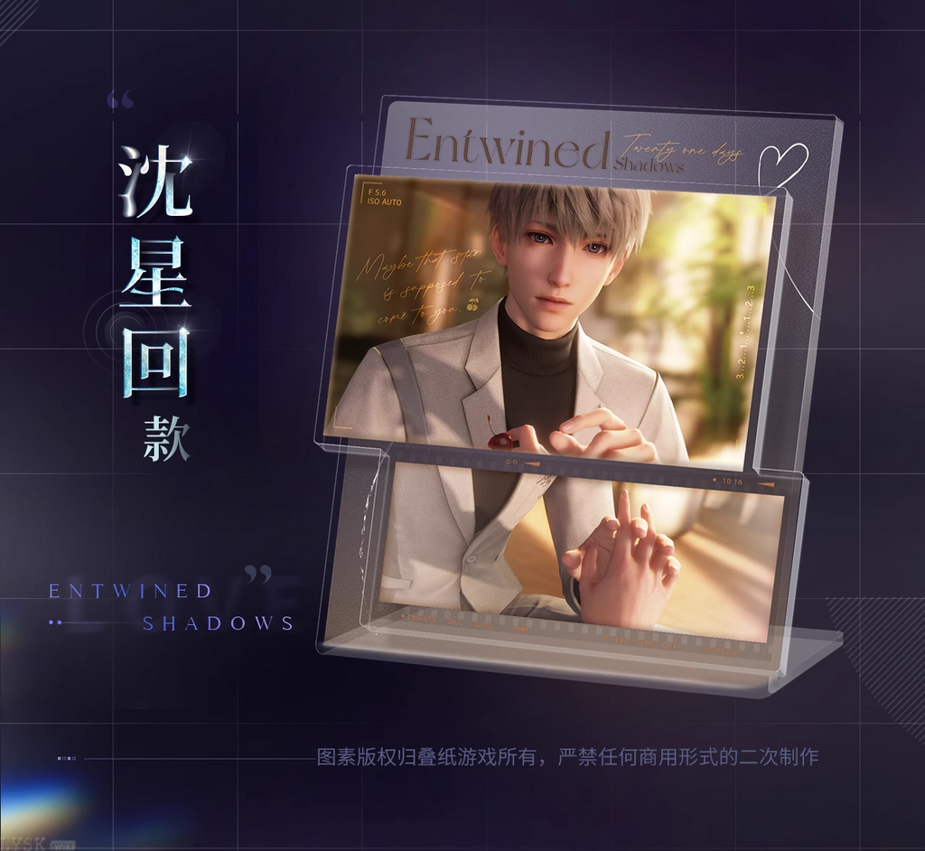 Intertwined Shadows Series: Acrylic Stand